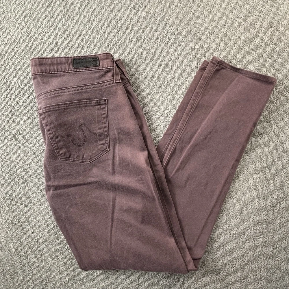 AG Adriano Goldschmeid Pants Adult Size 29W 29L Red Casual Jeans Men's